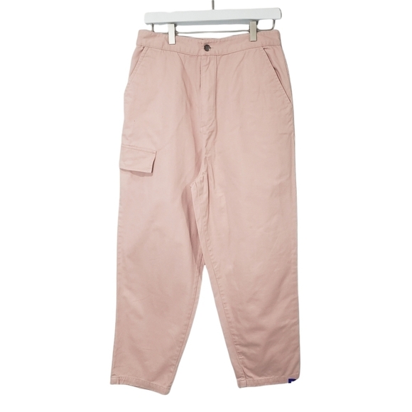 The Fifth Label high waisted baggy Soft Pants in pink Size US 10 - Picture 1 of 15